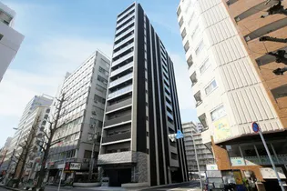 S-RESIDENCE阿波座bouncy【9階】の外観