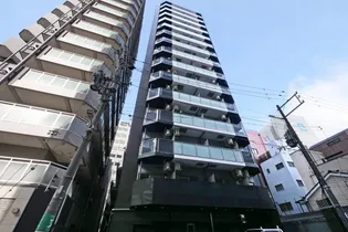 コンフォリア・リヴ谷町九丁目ソルテラス【11階】の外観