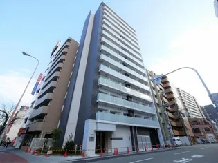 レオンコンフォート難波リオ【4階】の外観