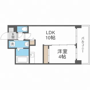 セレニテ新大阪カルム【12階】の間取り