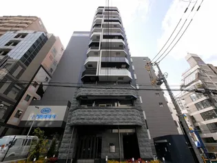 プレサンス天満橋トラッド【6階】の外観