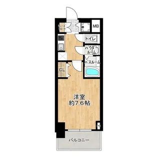 サムティ本町橋ⅡMEDIUS【11階】の間取り