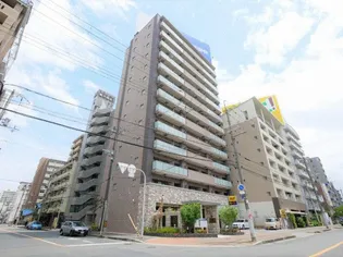 レオングラン新大阪レジデンス【13階】の外観