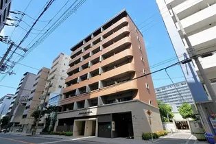 エレガントレジデンス中之島【7階】の外観