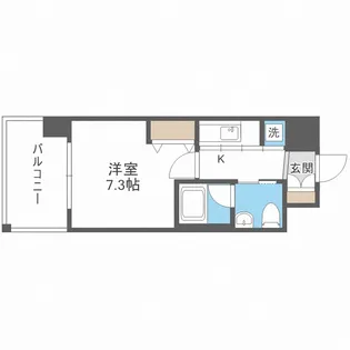 Innocent Doyama【9階】の間取り