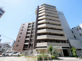 ティーズガーデン【7階】の外観