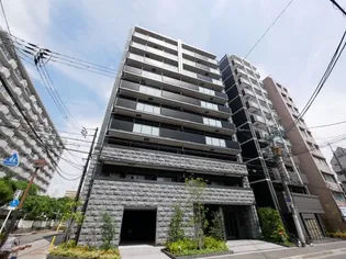 プレサンス天神橋ラ・デュアル【10階】の外観