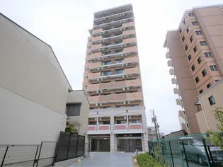 Luxe玉造Ⅱ【12階】の外観