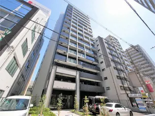 プレサンス南堀江ザ・センス【4階】の外観