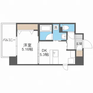 Da Vinchi【9階】の間取り