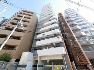 セレニテフラン野田阪神駅前【11階】の外観