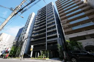 プレサンス堺筋本町エグゼブラン【5階】の外観