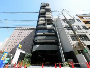 プレサンス北浜オリジン【6階】の外観