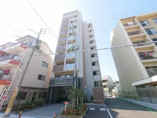 ポルト・ボヌール塚本【9階】の外観