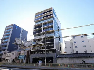 プレサンス塚本グランゲート【8階】の外観