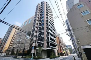 ザ・パークハビオ同心プレイス【2階】の外観