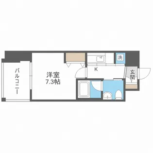 Innocent Doyama【8階】の間取り