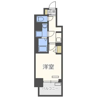 レオンコンフォート本町クレセント【11階】の間取り