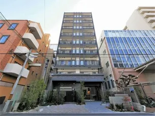 シャーメゾンサクセス新大阪【8階】の外観