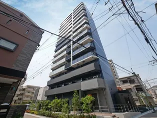 プレサンス天王寺デルニエ【2階】の外観