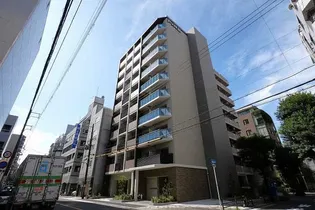 プライムアーバン南森町【9階】の外観