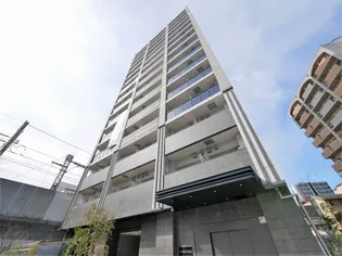 ワールドアイ難波南ポルタ【9階】の外観