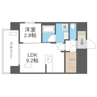 エル セレーノ新大阪北【2階】の間取り