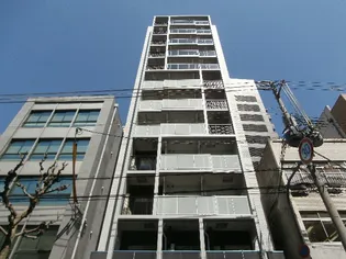 大阪府大阪市中央区大手通2丁目【マンション】の外観