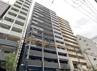プレサンス堺筋本町エグゼブラン【3階】の外観