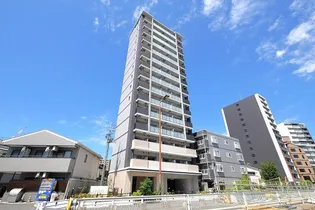 エスリード大阪ザ・ルクス【9階】の外観