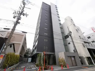 エス・キュート梅田東【13階】の外観