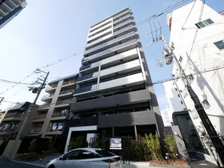 レジュールアッシュ桜宮リバーテラス【9階】の外観