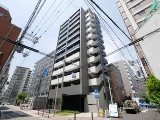 レジュールアッシュ京橋ファーストステージ【8階】の外観
