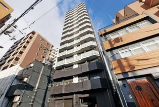 ソルテラス四天王寺前夕陽ヶ丘【13階】の外観