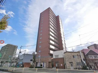 プレジオ城北【6階】の外観