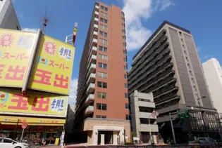 プレジオ恵美須【9階】の外観