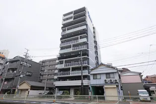 プレサンス海老江ジャルダン【4階】の外観