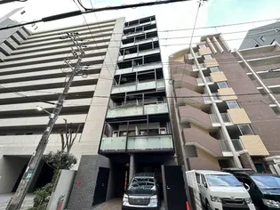 ブエナビスタ西天満【9階】の外観