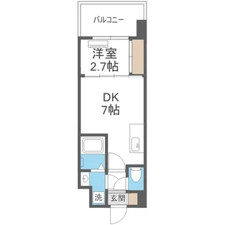 セレニテ新大阪エクラ【12階】の間取り