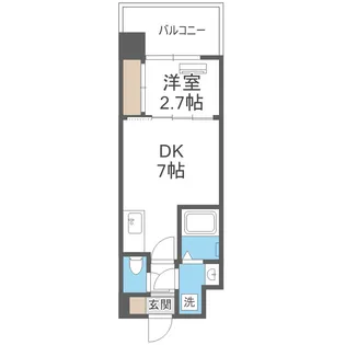 セレニテ新大阪エクラ【12階】の間取り