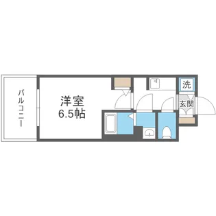 S-RESIDENCE高井田beleta【9階】の間取り