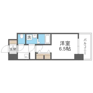 S-RESIDENCE小阪azure【7階】の間取り