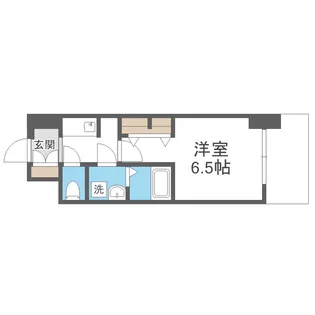 S-RESIDENCE小阪azure【8階】の間取り