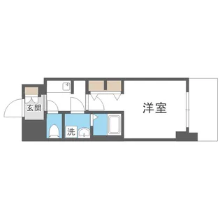 S-RESIDENCE小阪azure【12階】の間取り