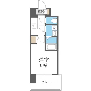 Alivis長田【12階】の間取り