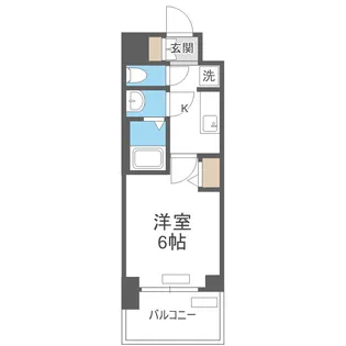 プレサンスOSAKA姫里ヴィオン【3階】の間取り