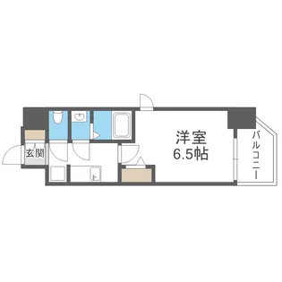 フォーリアライズ淡路ライツ【5階】の間取り