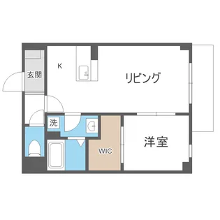 SOLASIA residence九条【2階】の間取り