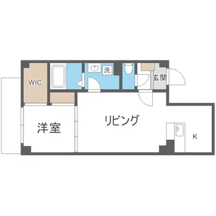 SOLASIA residence九条【4階】の間取り