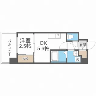 セレニテ福島プリエ【10階】の間取り